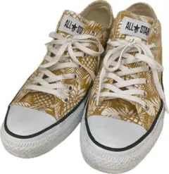 コンバース Converse パイナップル柄 ローカット スニーカーのサムネイル