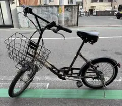 大阪京都限定 ブリヂストン ベガス 20型ミニペロ 自転車 ミニチャリ ブリヂストン ベガス(内装3段) 20型 E.Xモダンレッド 小径車