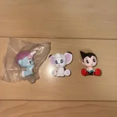 【手塚治虫キャラクター　すわらせ隊】　ガチャガチャセット