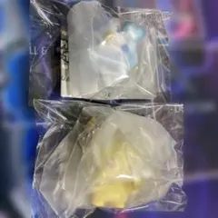 ポケピース きらめきハートキーホルダー ピカチュウ ポッチャマ