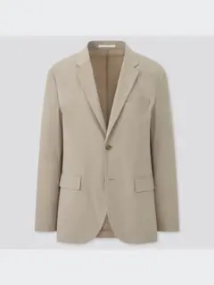 ★未使用★ユニクロ 感動ジャケット (Lサイズ) コットンライク