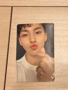 seventeen 舞い落ちる花びら　ミンギュ　トレカ　セブチ