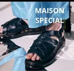 2026年最新】MAISON SPECIAL メンズ サンダルの人気アイテム - メルカリ