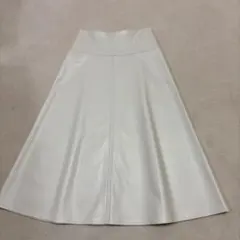 NOLLEY'S Sophi アイボリー フレアスカート 36