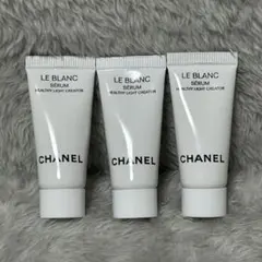 CHANEL ル ブラン セラム HLCS 3個