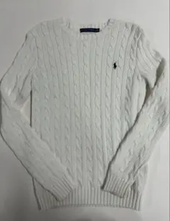 ラルフローレン　 ケーブルニット セーター
