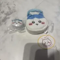 ちいかわ　ぬいふわトートミニ　おかおミニシリコンポーチ