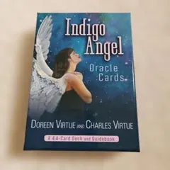 お値下げ　絶版　美品インディゴエンジェルオラクルカード インディゴエンジェルオラクルカード ドリーン・バーチュー 日本語版