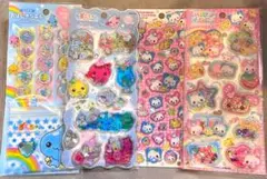 しずくちゃん ウォーター おはじき シール ハッピーマーチ スパンコール