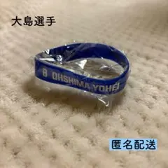 中日ドラゴンズ ドラゴンズストア 大島洋平 選手 ドラバーバンド ガチャのサムネイル