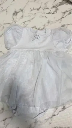 gelato pique 水色ワンピース 80