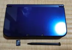 New 3DS LL メタリックブルー 本体+充電器付き