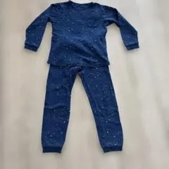 ネイビー ディズニー　ミッキー　星模様 パジャマ 130cm