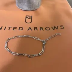 数回使用　UNITED ARROWS ブレスレット