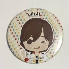 寿嶺二　うたの☆プリンスさまっ♪　缶バッジ　うた☆プリアイランド　うたプリ