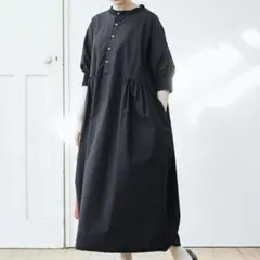 NARU 50sタイプライター ハンドベルワンピースのサムネイル