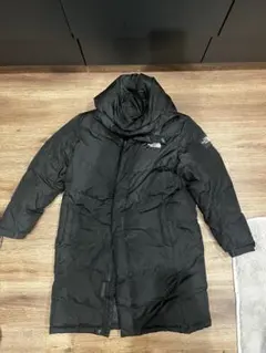 THE NORTH FACE ブラックダウンコート 150
