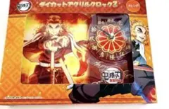 鬼滅の刃 アクリル時計　煉獄杏寿郎