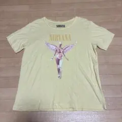 In utero Nirvana tシャツ