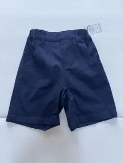 【新品未使用タグ付】comme ca fossette ハーフパンツ　ネイビー