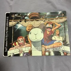 ジャンボカードダス　ワンピース　シール