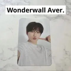 Wonderwall fromm TREASURE トレカ　ジュンギュ　A