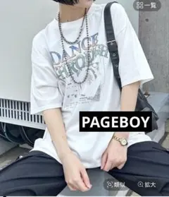 ページボーイ Tシャツのサムネイル