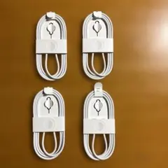 Apple純正品 充電ケーブル タイプC 4本セット