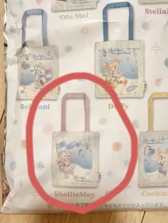Duffy and Friends トートバッグ シェリーメイのサムネイル