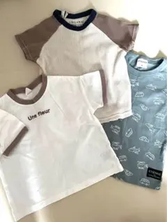 【週末SALE】Akuru Une fleur Tシャツ 90サイズのサムネイル