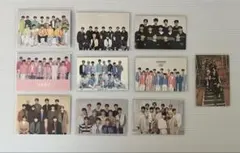 SEVENTEEN セブチ 過去トレカ まとめ売り 集合 ユニット