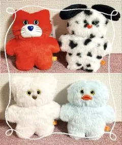 mojojojo ミドルぬいぐるみ チャーム 3種セット - メルカリ
