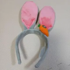 ディズニー　ジュディ　カチューシャ　上海