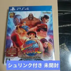 PS4 ストリートファイター 30th アニバーサリーコレクション インターナ…