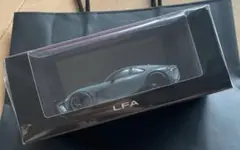 【非売品】トヨタ自動車株主総会2026 記念品ミニカー(LEXUS LFA)のサムネイル