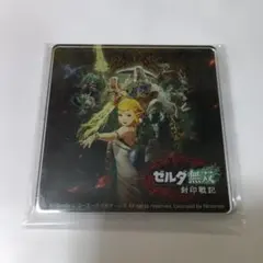 【未使用】ゼルダの伝説 ゼルダ無双 特典 アクリルコースター