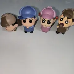 クレヨンしんちゃん ガチャガチャ 名探偵