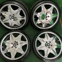 ワークLS 19インチ　ホイール4本セット 鍛造 軽量 レクサス LEXUS LS Fスポーツ 純正 19インチ ホイール