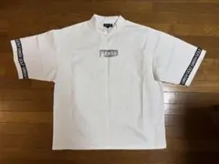 GIORNO SEVEN ゴルフウェア モックネックシャツ ホワイト L