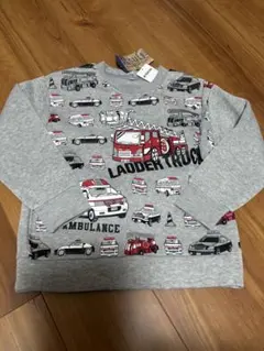 トレーナー 120 男の子 車