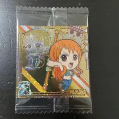 ワンピースウエハースシールlog9