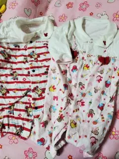 ミニーロンパースセット