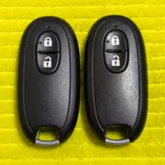 スズキ ラパン等 純正 キーレス 3個セット 黒基盤 基盤のみ （471