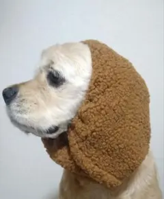 犬用スヌード　スヌード　アメリカンコッカースパニエル　キャバリア　ブルドッグ