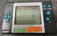 LSI エレベーターアクション　エポック社　レトロシリーズ