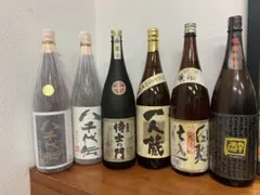焼酎　６本セット　1800mlのサムネイル