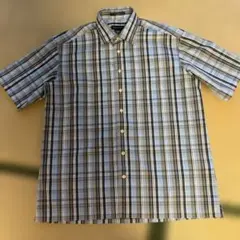 GANT メンズ半袖シャツ　Ｌサイズ◉美品◉のサムネイル