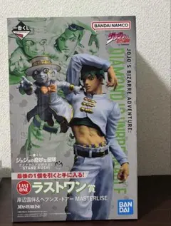 一番くじ ジョジョの奇妙な冒険 ラストワン賞 岸辺露伴&ヘブンズ・ドアー
