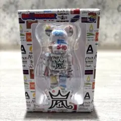 【新品未開封】嵐 ベアブリック 2026 ARASHIライブロゴベアブリック②