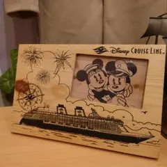 ディズニー　ミッキー　Disney Cruise フォトフレーム　写真立て